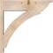 Ekena Millwork Thorton Smooth Traditional Outlooker, Douglas Fir, 7 1/2"W x 28"D x 28"H OUT08X28X28THR01SDF - alternate 2